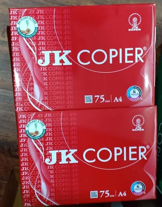 JK-A4-Copier-Paper-75-GSM JK-A4 Copier Paper 75 GSM