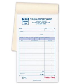Receipt Booklet